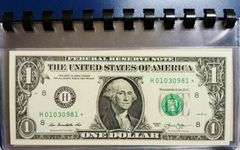 (10) Superb Crisp $1 2013 Star Replacement Notes St. Louis-Consecutive!