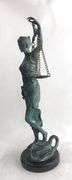 Blind Justice Bronze Sculpture