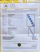 Sparkling 34.12CTW Oval Faceted Kyanite & 5.00CTW Diamond Bracelet in 14K White Gold Over Sterling S