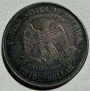1873 Trade Dollar