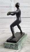 Ping Pong Sport Award Bronze Statue