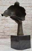 Handcrafted Female Bronze Sculpture