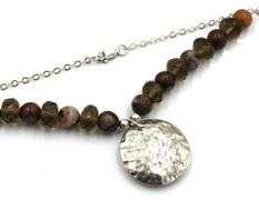 Big group lot of Vintage 925 sterling silver necklaces