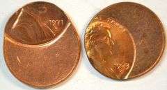 Gem BU 40-50% Off-Center Lincoln Cents from 1971-D & 1973-D