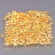 Get ready for some serious color with this 4.17ct set of Citrines!