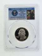 1995-S Proof Silver Quarter, PCGS PR69 DCAM