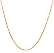 Sparkling 14K YG Necklace