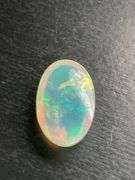 NATURAL OPAL LOOSE-5.85 CARATS OVAL CABOCHON CUT