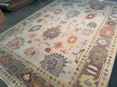 Fabulous Oushak Design Rug 9x12