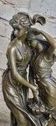 Two Sisters Bronze Sculpture