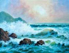 BEAUTIFUL PAINTING ON CANVAS