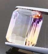 Glittering 6.55ct real Bolivian Ametrine -Untreated!
