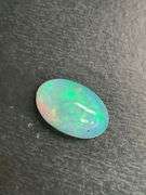 NATURAL OPAL LOOSE-5.85 CARATS OVAL CABOCHON CUT