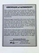 Roman Gladiator Coin With COA