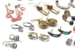 Group lot of Vintage 925 sterling silver earrings