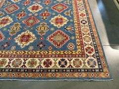 Exquisite Fine Kazak Rug 8.1x10.1