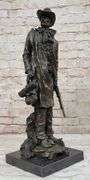 Wyatt Earp American Western Bronze Sculpture