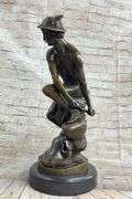 Mercury Classic Roman Myth Bronze Sculpture