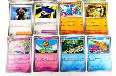 16 Pokémon 2023 Trade Cards