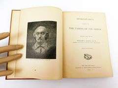 2 Shakespeare Books, 1894 & 1899