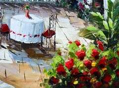 BEAUTIFUL UNIQUE PAINTING ON CANVAS