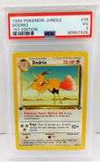Pokémon 1999 Dodrio 1st Edition Trade Card, 3 VG