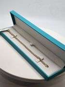 14k Gold Certified Lab Diamond Bracelet