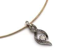 Group lot of Vintage 925 sterling silver necklaces