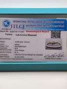 14k Gold Certified Lab Diamond Bracelet