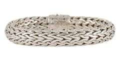 John Hardy Icon 0.55ctw Diamond Chain Bracelet in Sterling