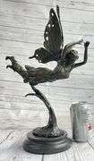 Angel Fairy Bronze Sculpture Mythical Statue