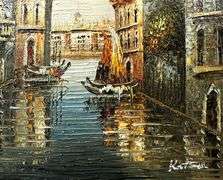 UNIQUE AND BEAUTIFUL PAINTING ON CANVAS