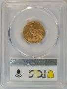 Better date Choice BU 1909 $5 Indian Gold Piece. PCGS MS63