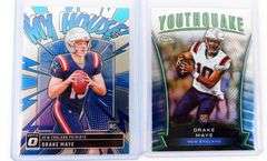 2 Drake Maye Rookie 2024 Football Cards