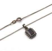 Group lot of Vintage 925 sterling silver necklaces