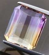 Glittering 6.55ct real Bolivian Ametrine -Untreated!