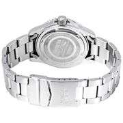Invicta Pro Diver Men's Stainless Steel Watch – Black Dial, Silver-Tone Bracelet, 200M Water Resista