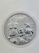 2024 Valkyries Solveig Silver 5 Mark, Germania Mint, OGP
