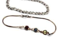 Vintage 925 sterling silver group lot of bracelets