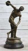 Discus Thrower Bronze Sculpture