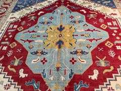 Magnificent Serapi Design Rug 9x11.7