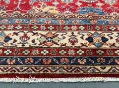 Magnificent Super Kazak Rug 9.1x12.6