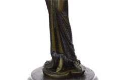 Middle Easter Persian Princess Bronze Sculpture