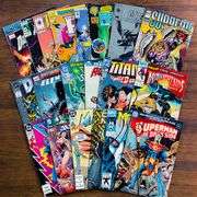 Assorted Comic Book Collection 20-Issue Bundle