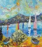 Amazing Art by Duaiv Duaiv  La Baie Des Anges