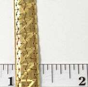 Stylish Italian-Made 14K Yellow Gold Bracelet