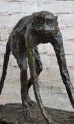 Monkey Animal Bronze Sculpture