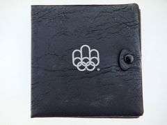 1976 Canadian Olympics Sterling Silver 4 Coin Set