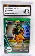 Trey Lance 2021 Draft Picks Rookie Football Card, 8.5 NM/MT+