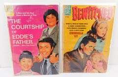3 Dell Vintage Comic Books, Mid-1960's
